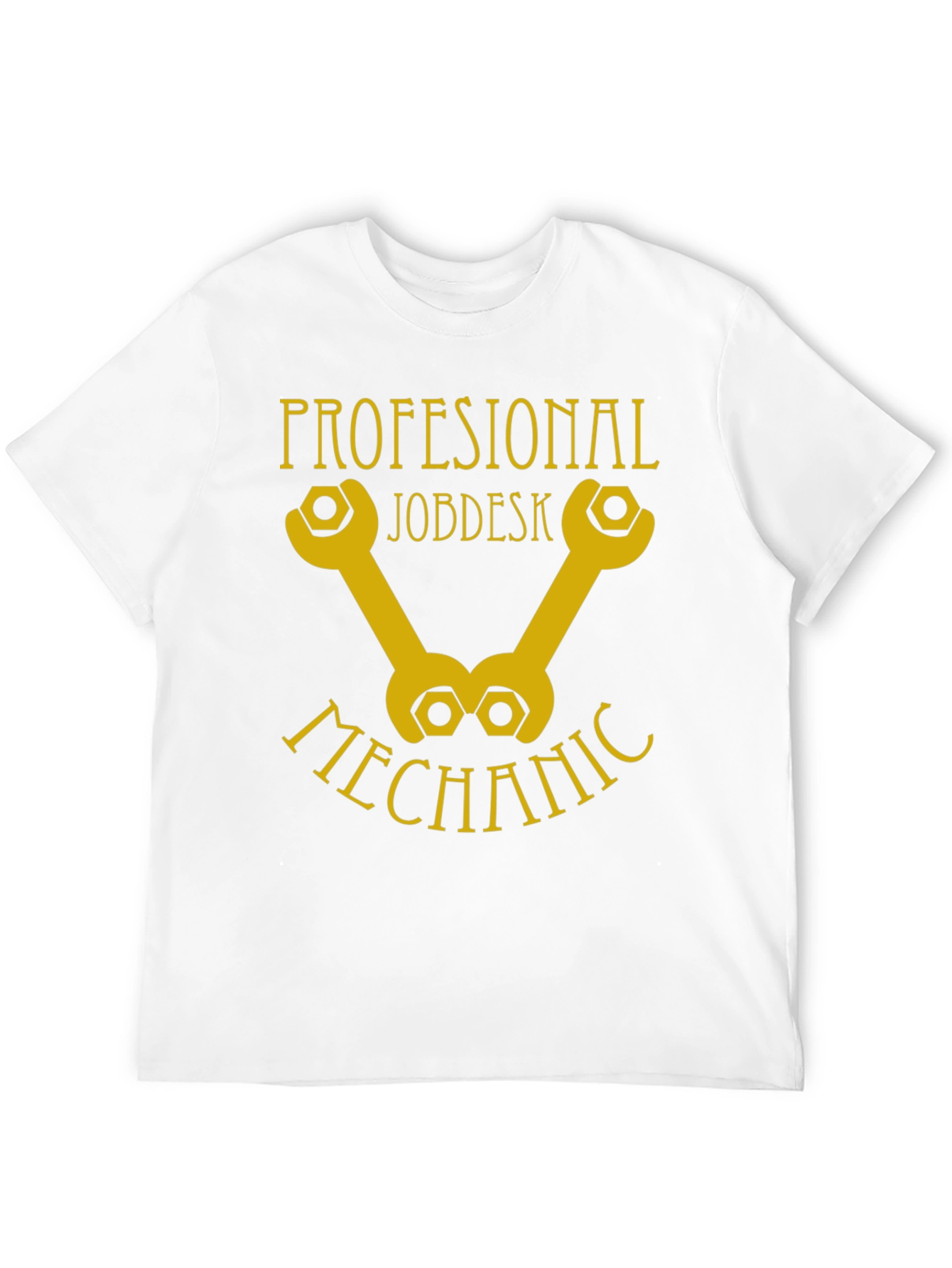 Professional Jobdesk Mechanic T-Shirt