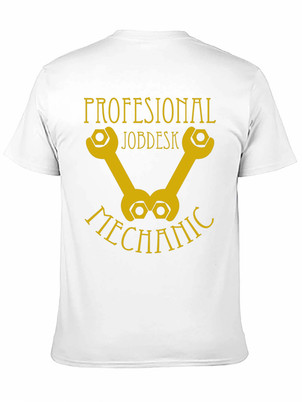 Professional Jobdesk Mechanic T-Shirt