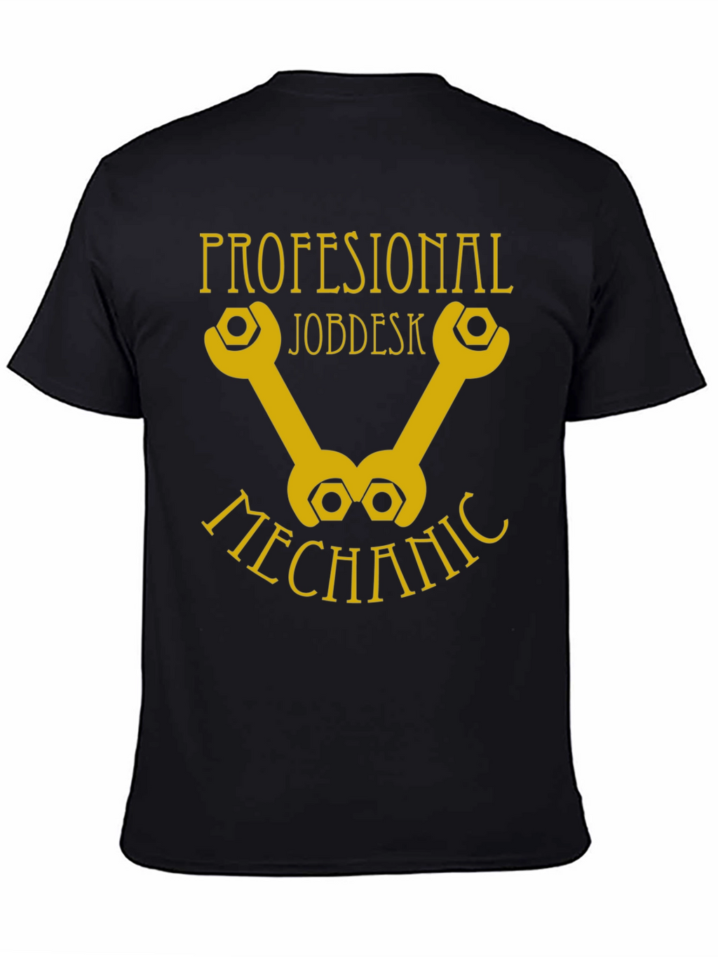 Professional Jobdesk Mechanic T-Shirt