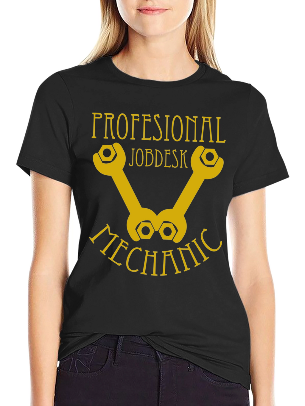 Professional Jobdesk Mechanic T-Shirt