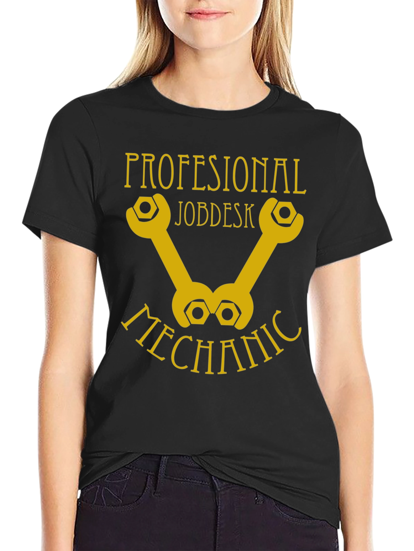 Professional Jobdesk Mechanic T-Shirt