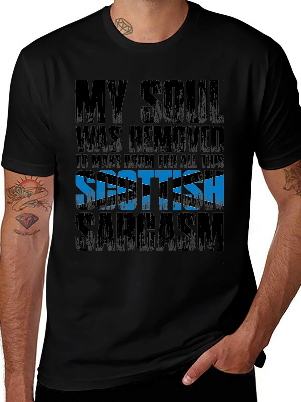 Scottish Sarcasm Graphic T-Shirt