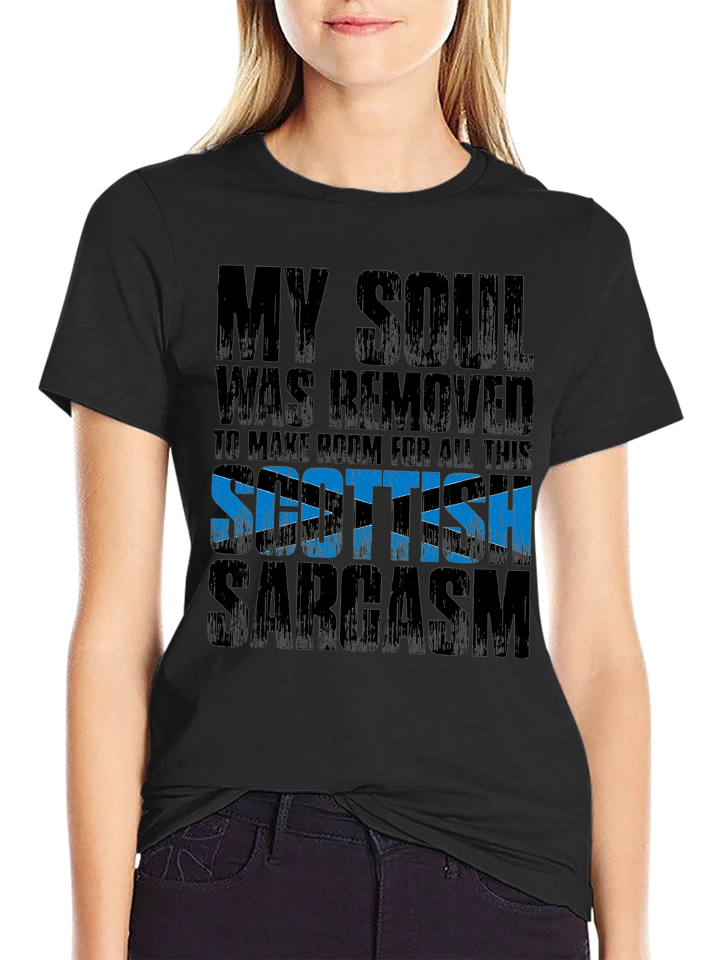 Scottish Sarcasm Graphic T-Shirt