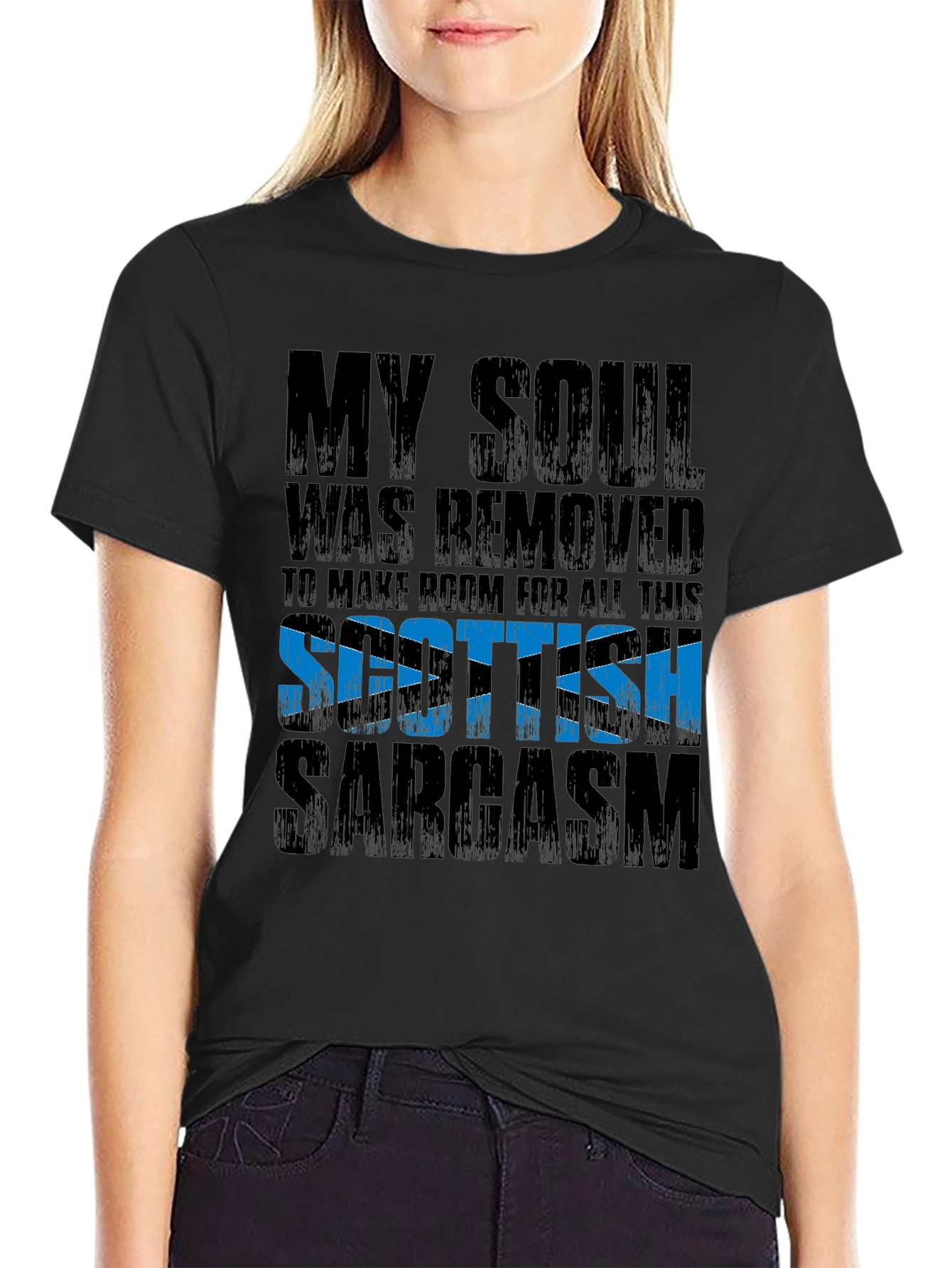 Scottish Sarcasm Graphic T-Shirt