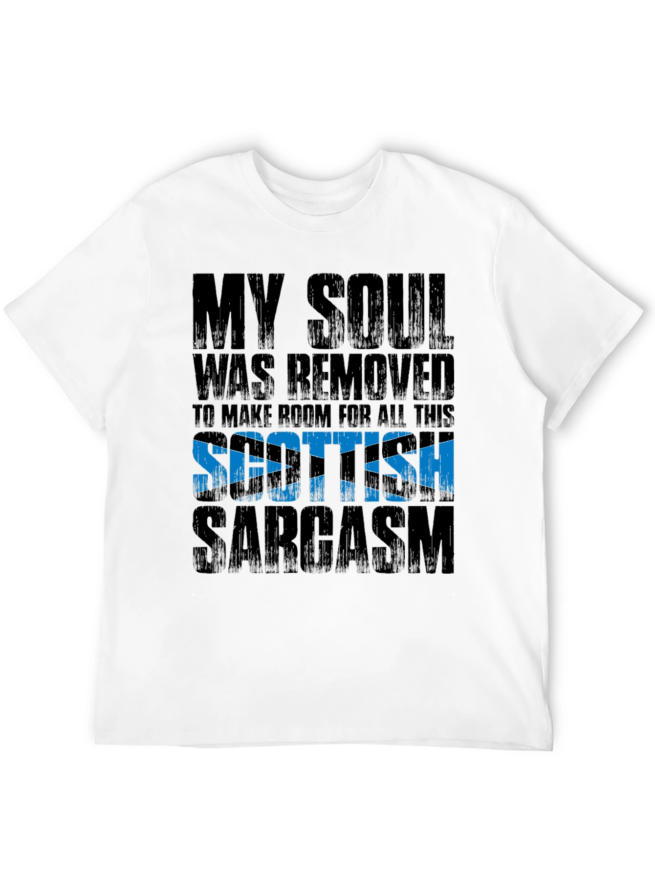 Scottish Sarcasm Graphic T-Shirt