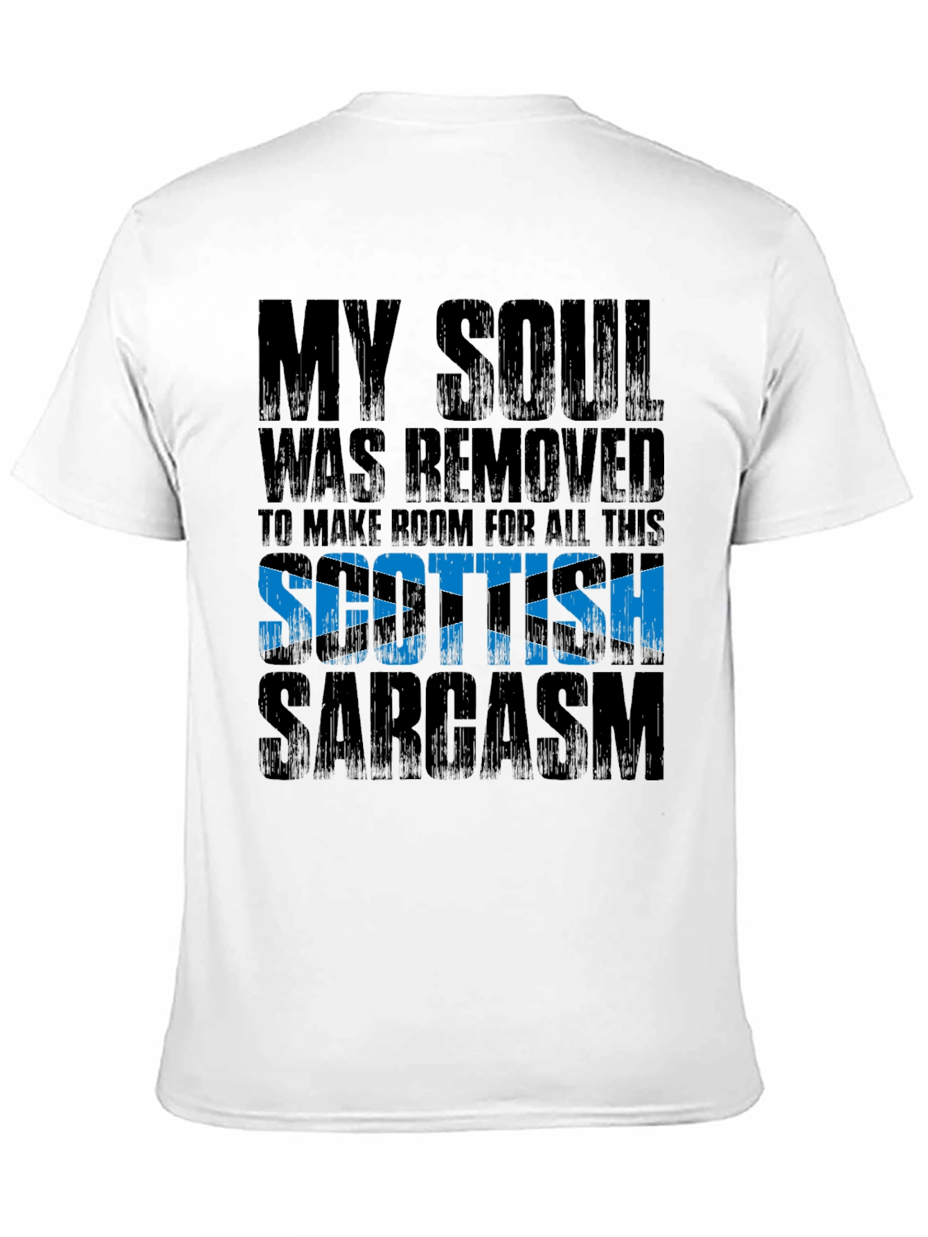 Scottish Sarcasm Graphic T-Shirt
