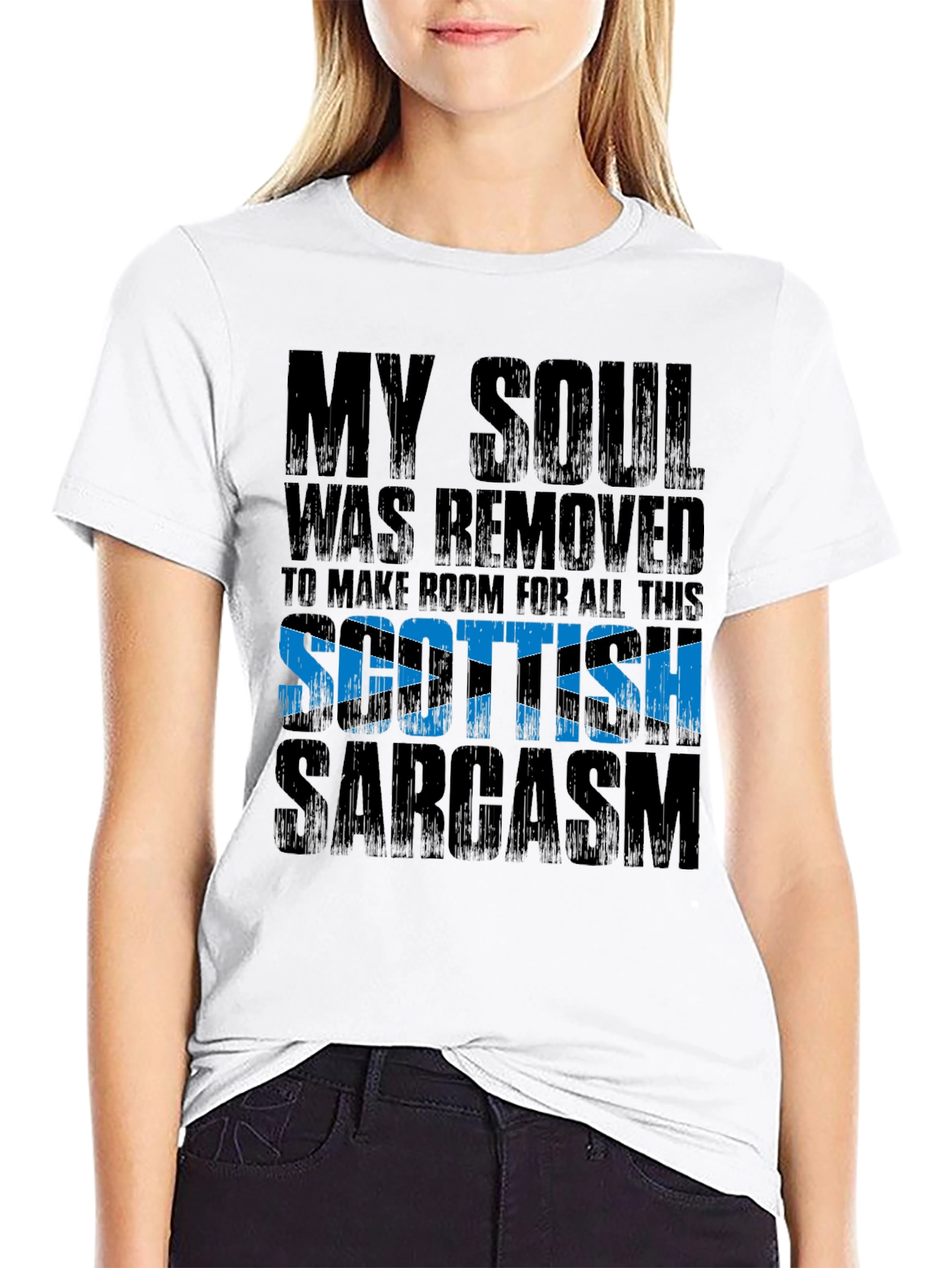 Scottish Sarcasm Graphic T-Shirt