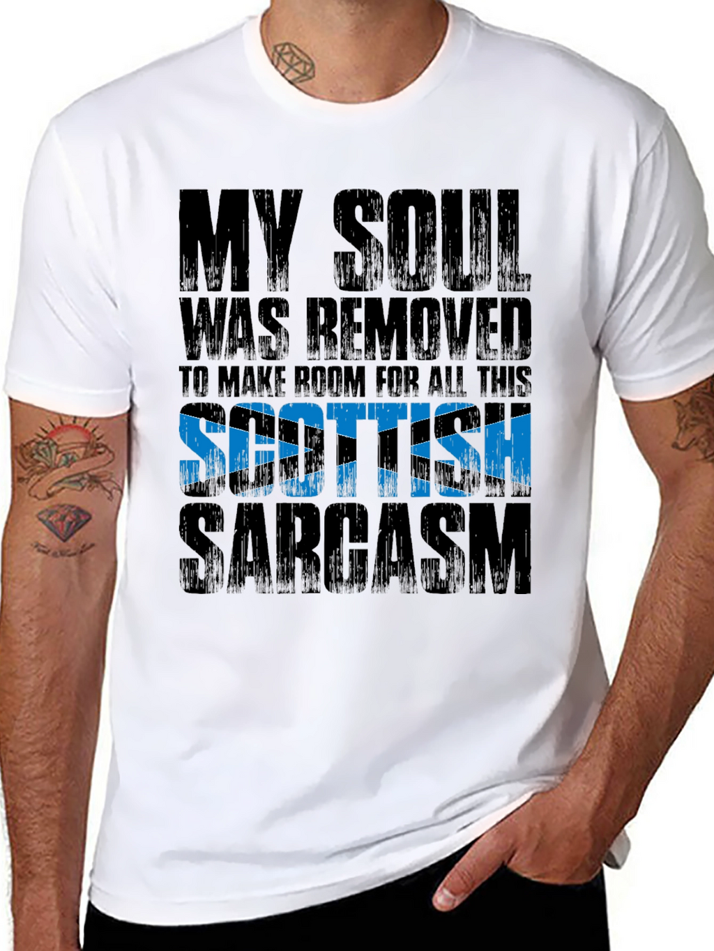 Scottish Sarcasm Graphic T-Shirt