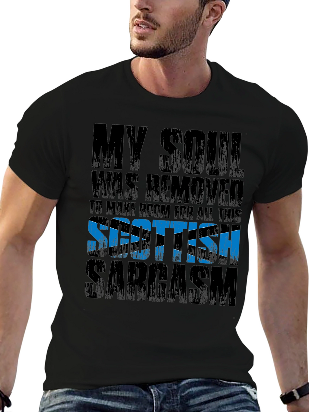 Scottish Sarcasm Graphic T-Shirt