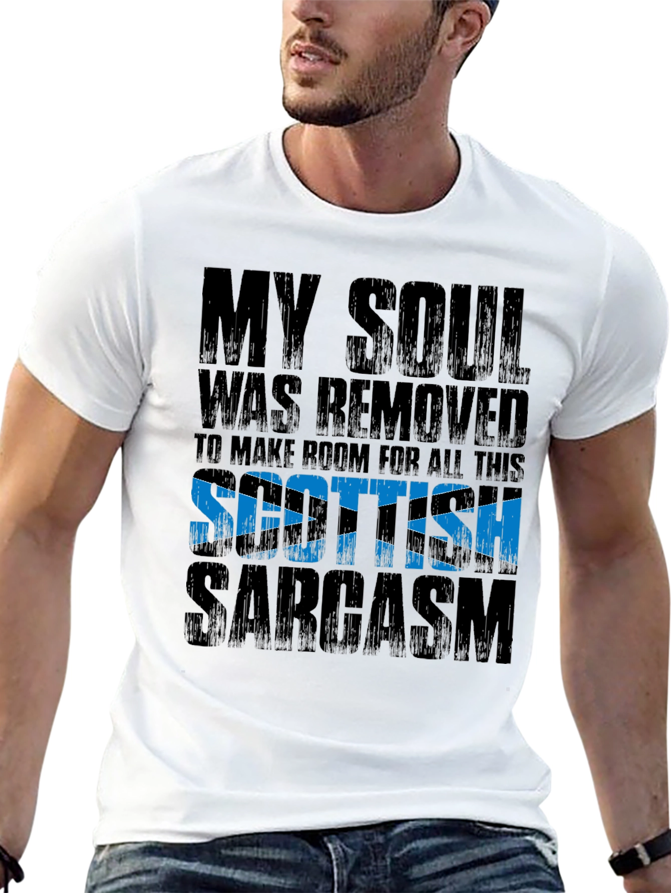 Scottish Sarcasm Graphic T-Shirt