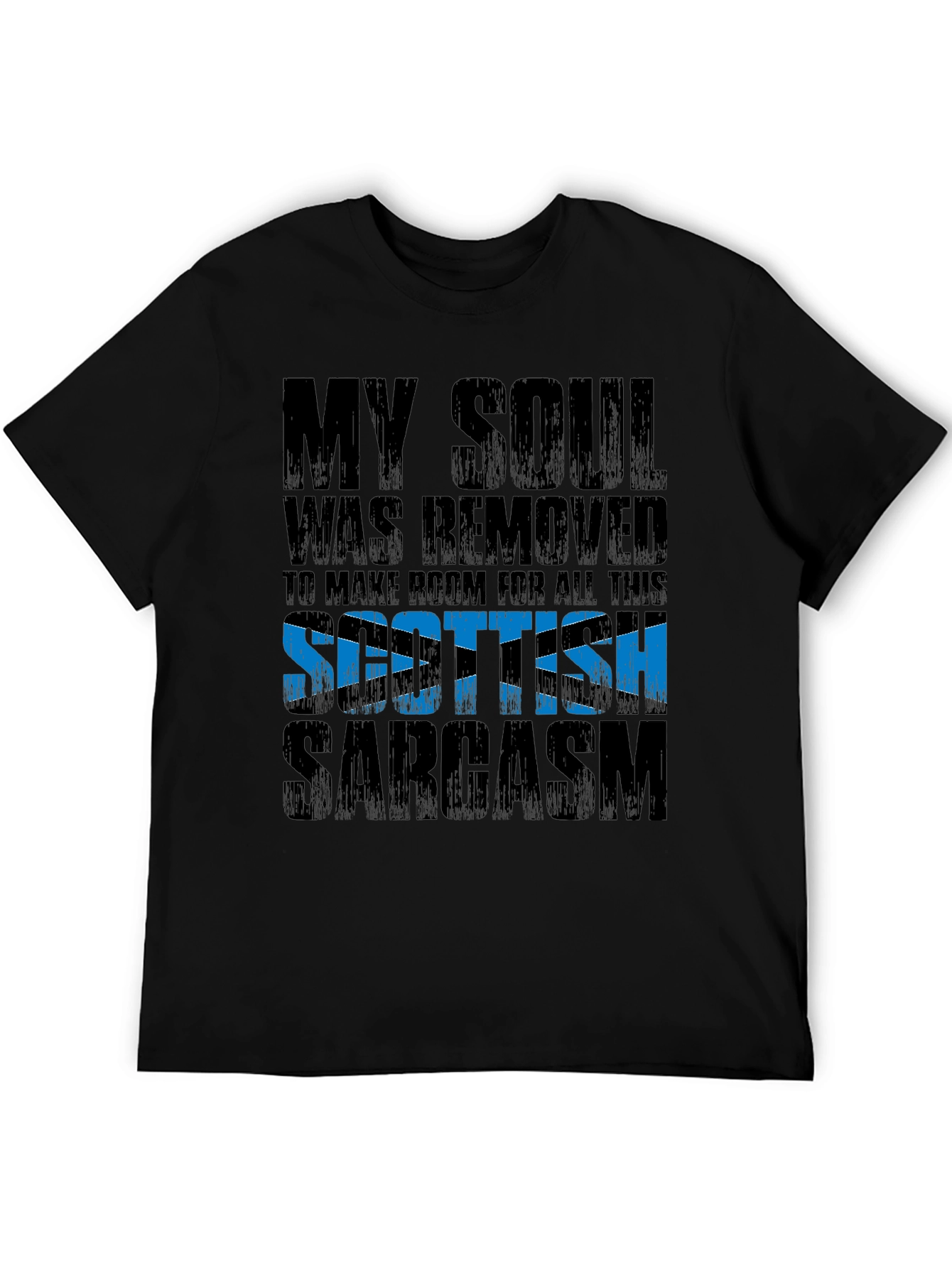 Scottish Sarcasm Graphic T-Shirt