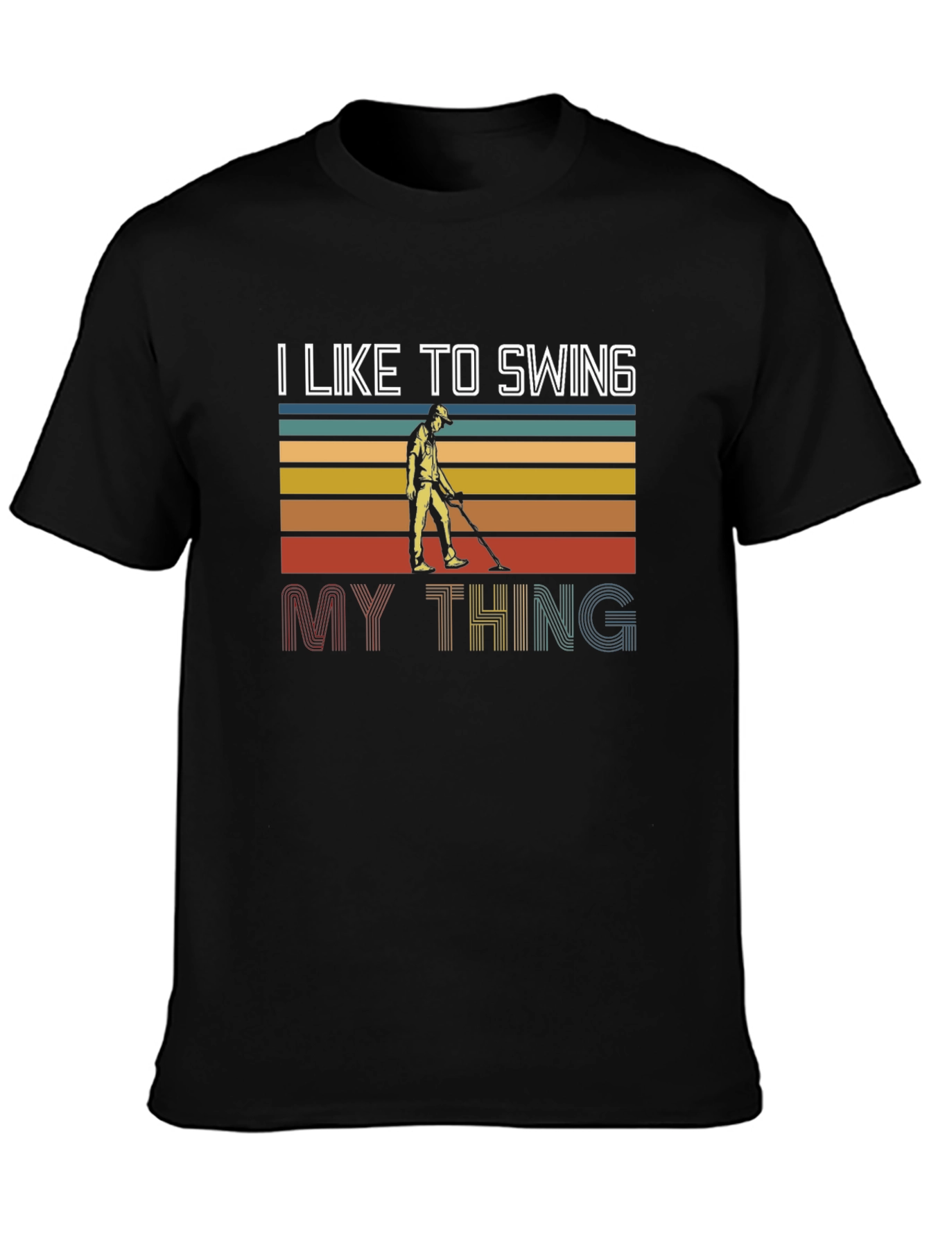 I Like To Swing My Thing T-Shirt