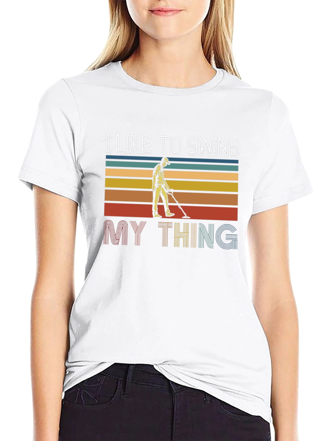 I Like To Swing My Thing T-Shirt
