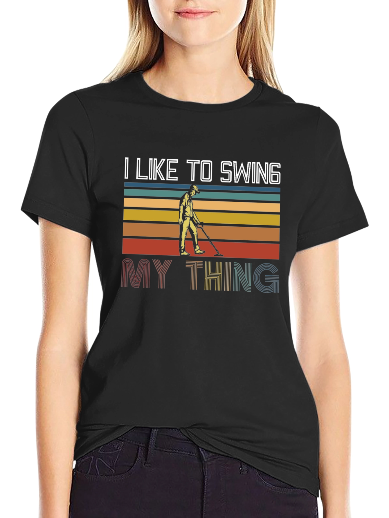 I Like To Swing My Thing T-Shirt