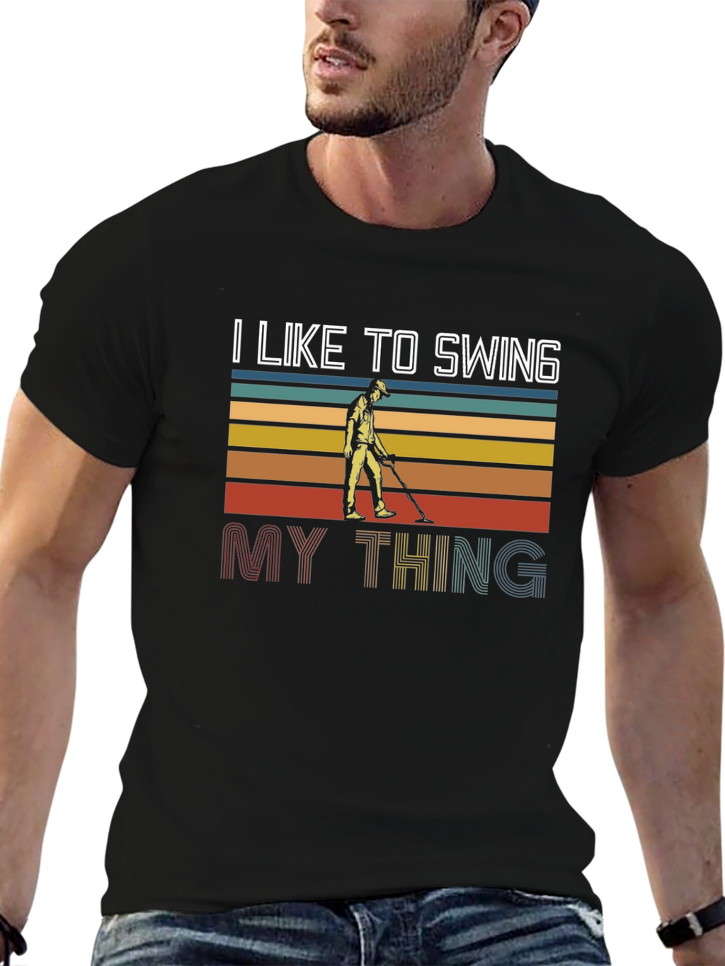 I Like To Swing My Thing T-Shirt