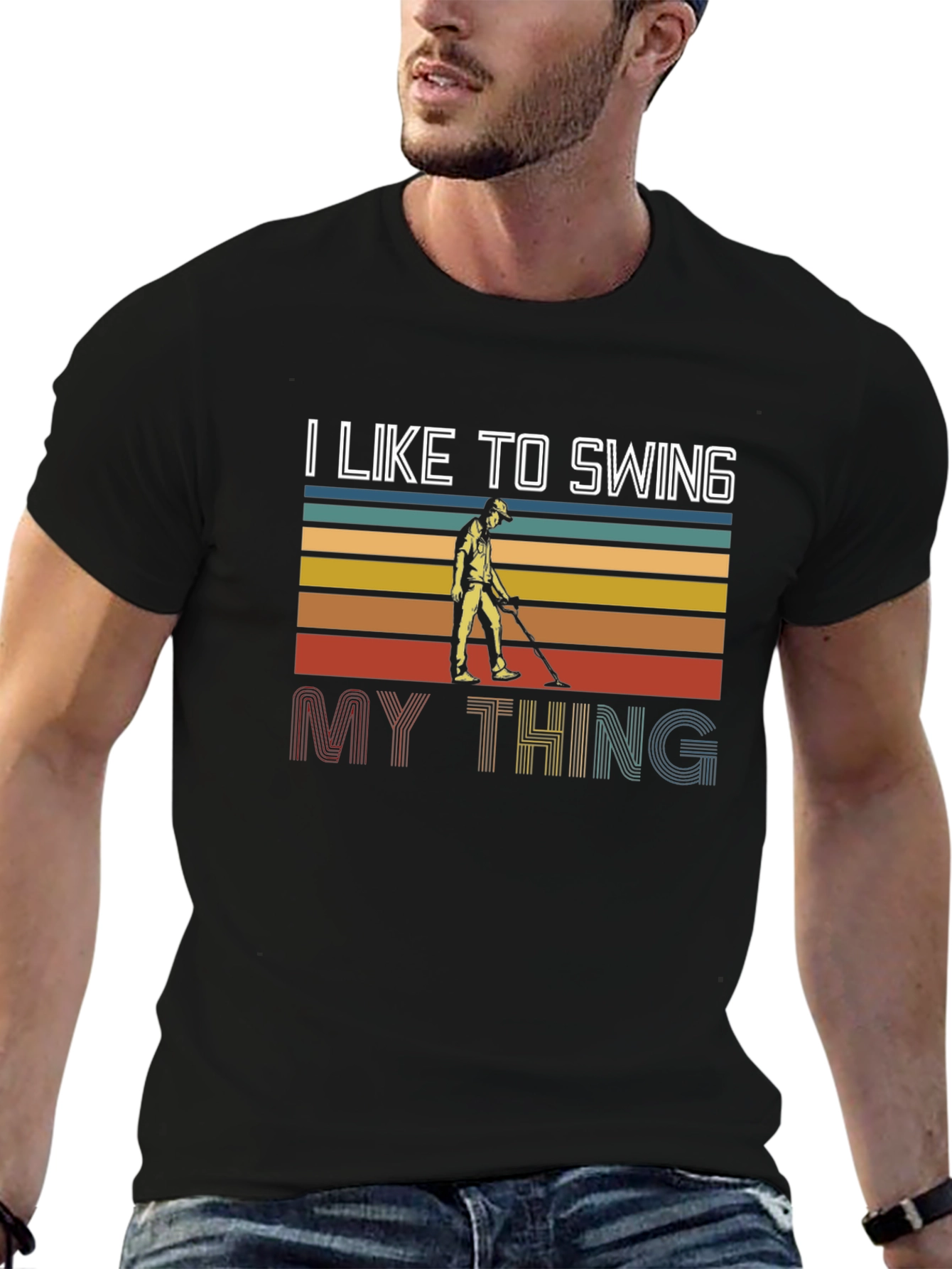 I Like To Swing My Thing T-Shirt
