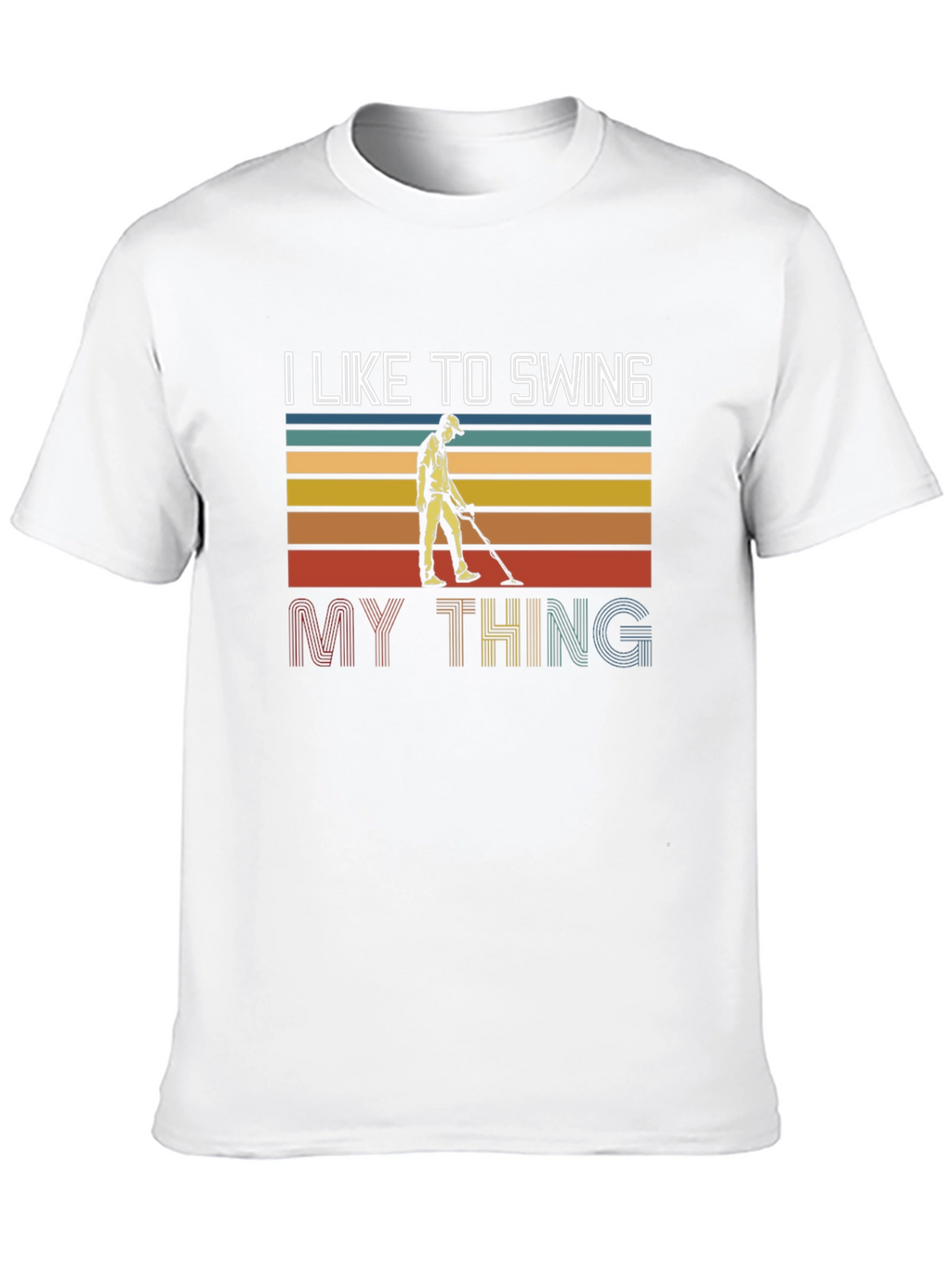I Like To Swing My Thing T-Shirt