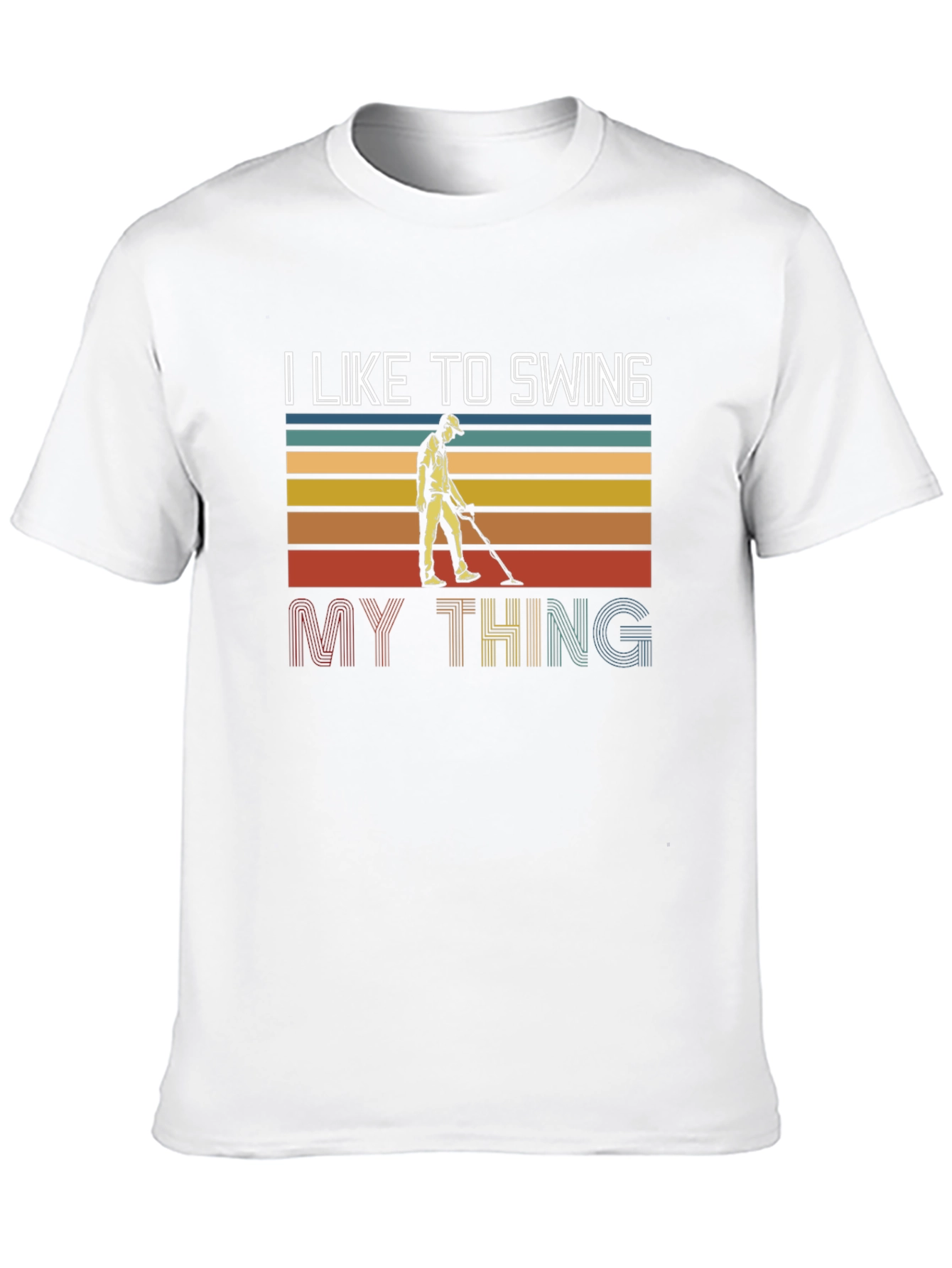 I Like To Swing My Thing T-Shirt