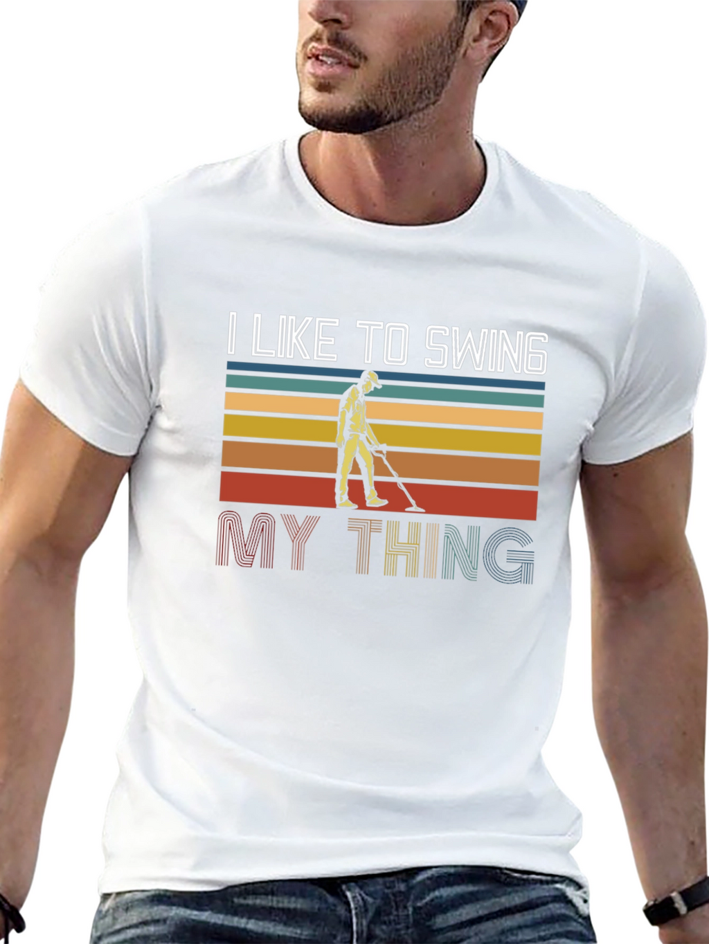 I Like To Swing My Thing T-Shirt