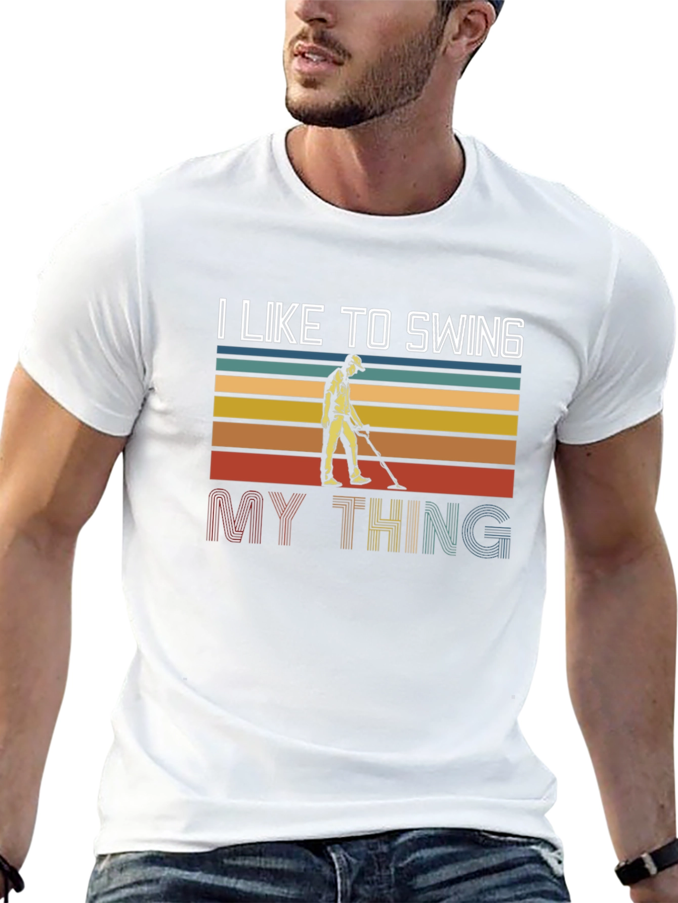 I Like To Swing My Thing T-Shirt