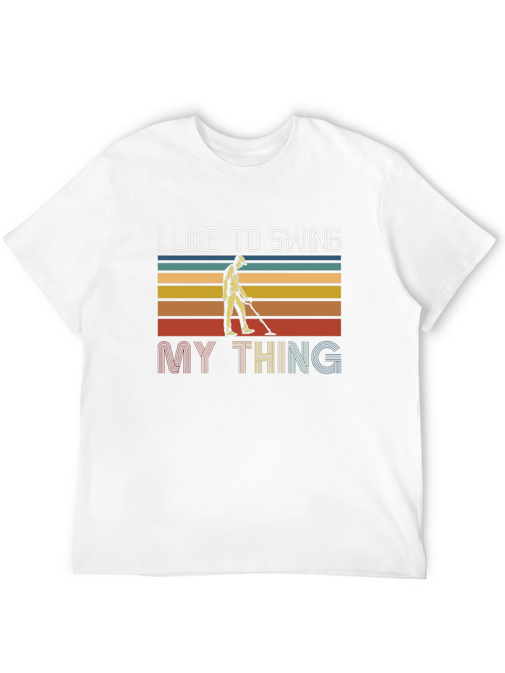 I Like To Swing My Thing T-Shirt