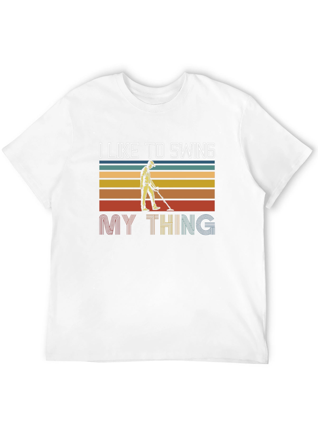 I Like To Swing My Thing T-Shirt