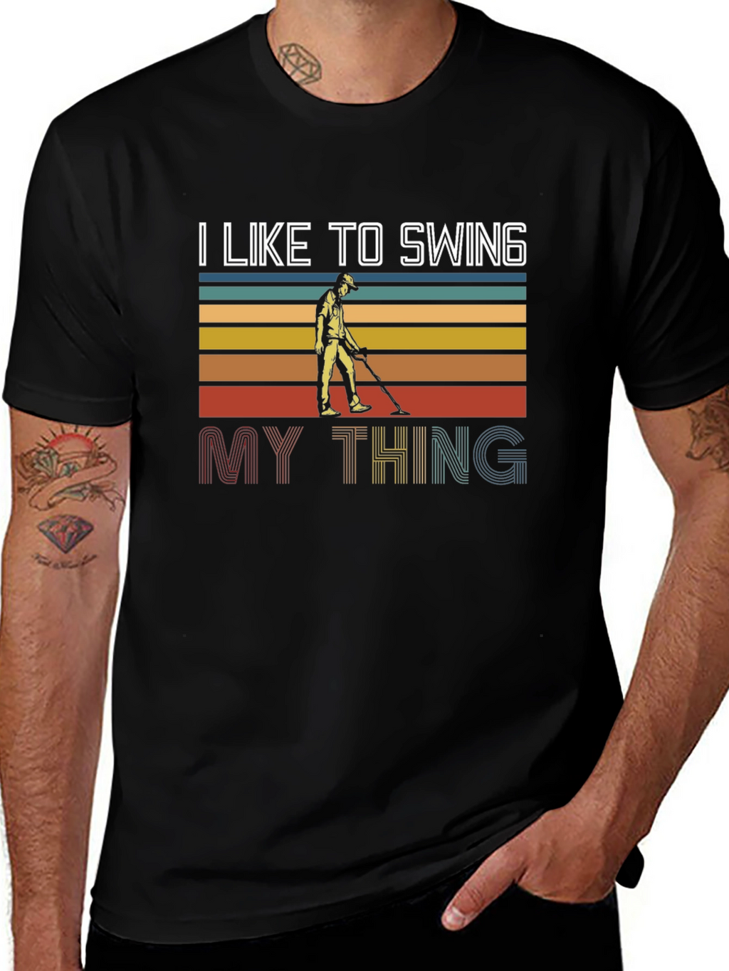 I Like To Swing My Thing T-Shirt