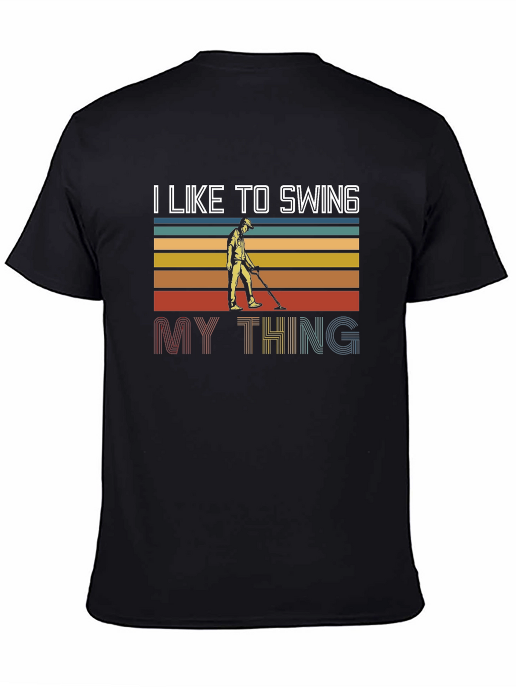 I Like To Swing My Thing T-Shirt