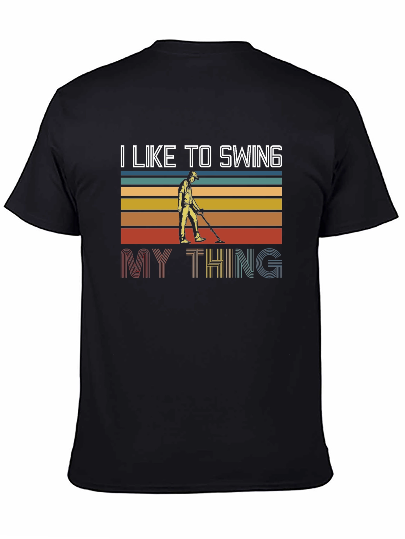 I Like To Swing My Thing T-Shirt