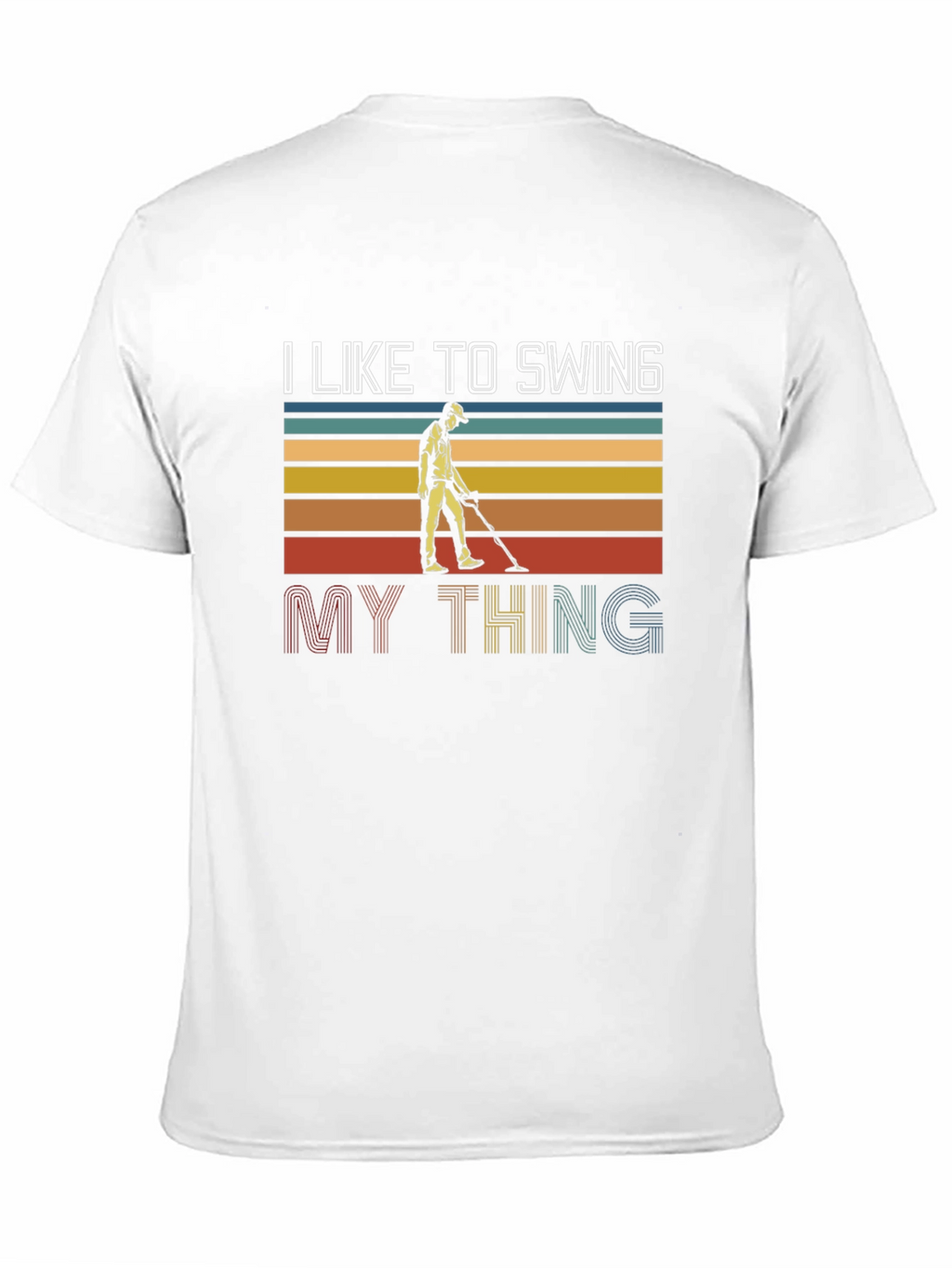 I Like To Swing My Thing T-Shirt