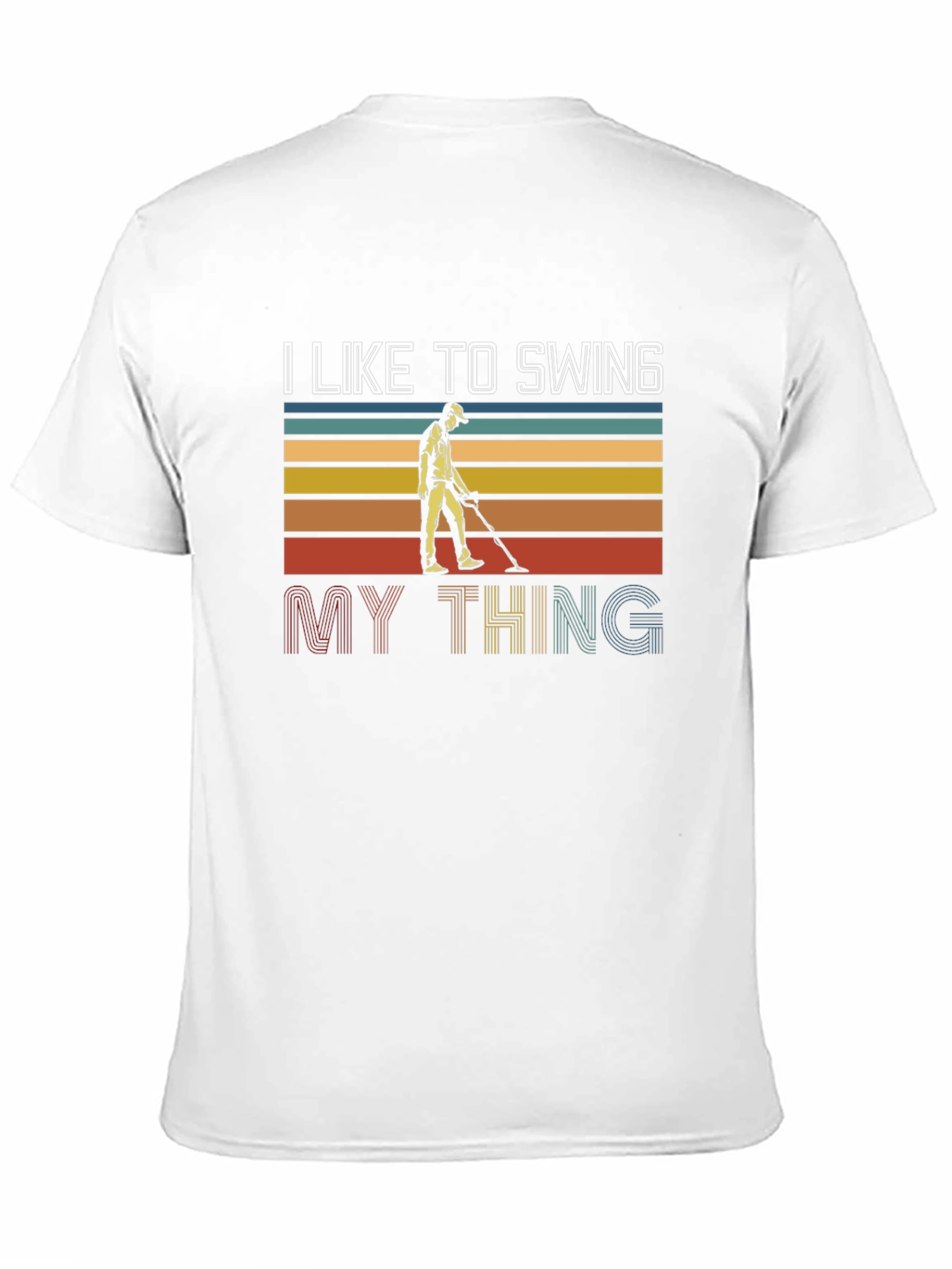 I Like To Swing My Thing T-Shirt