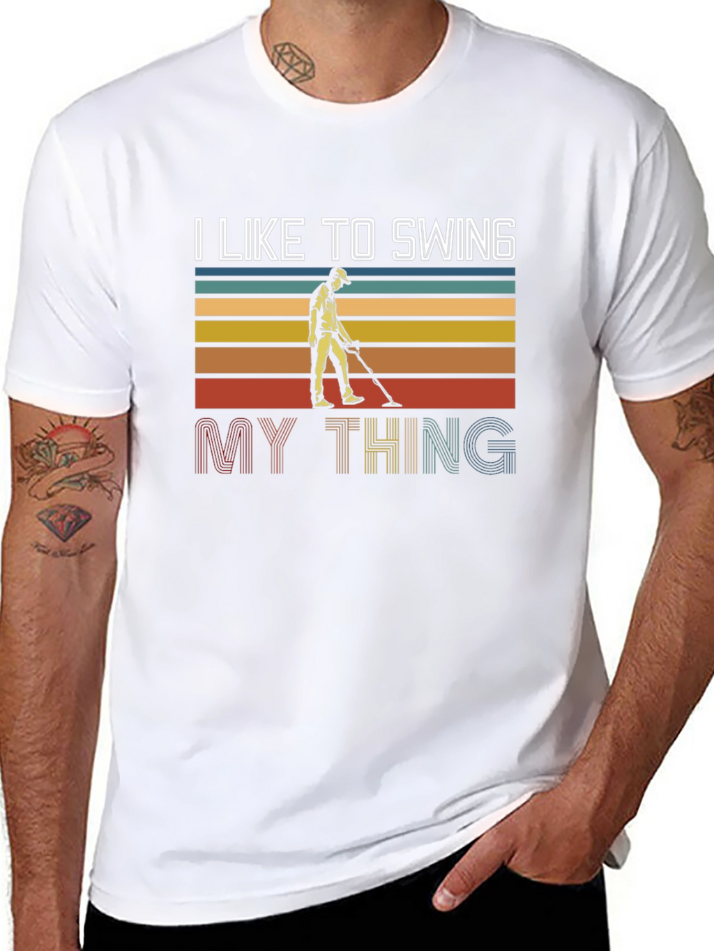 I Like To Swing My Thing T-Shirt