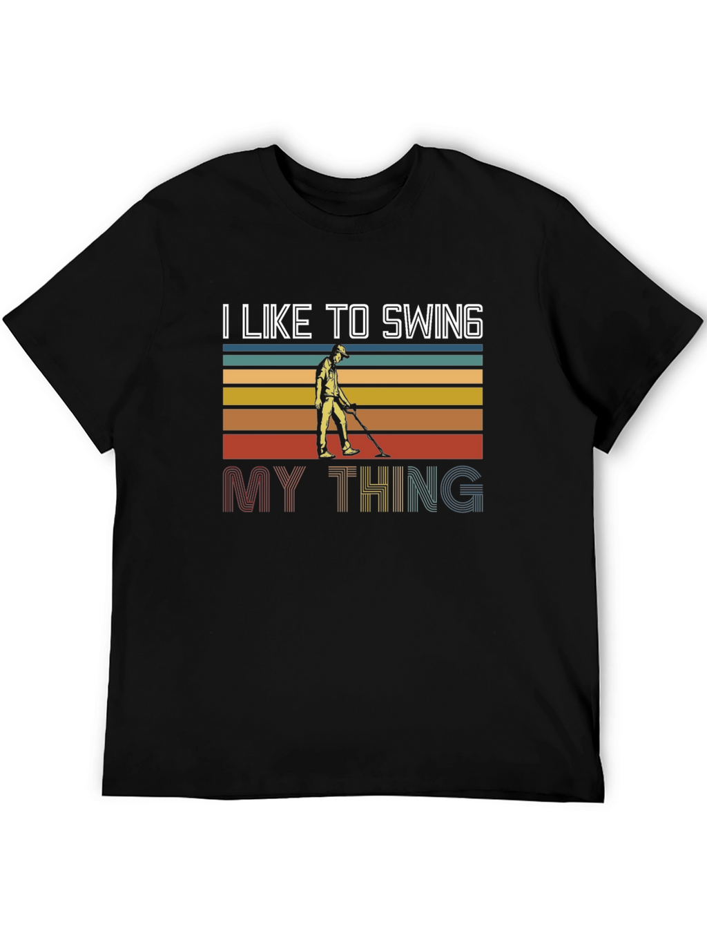 I Like To Swing My Thing T-Shirt