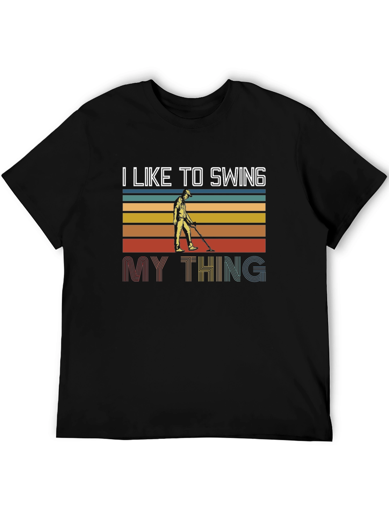 I Like To Swing My Thing T-Shirt