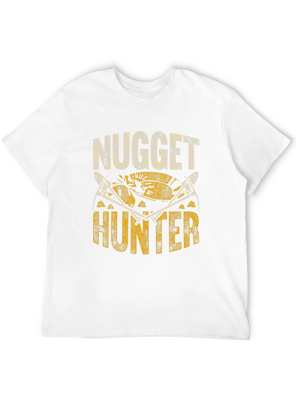 Nugget Hunter Graphic T-Shirt - Gold Miner Tee