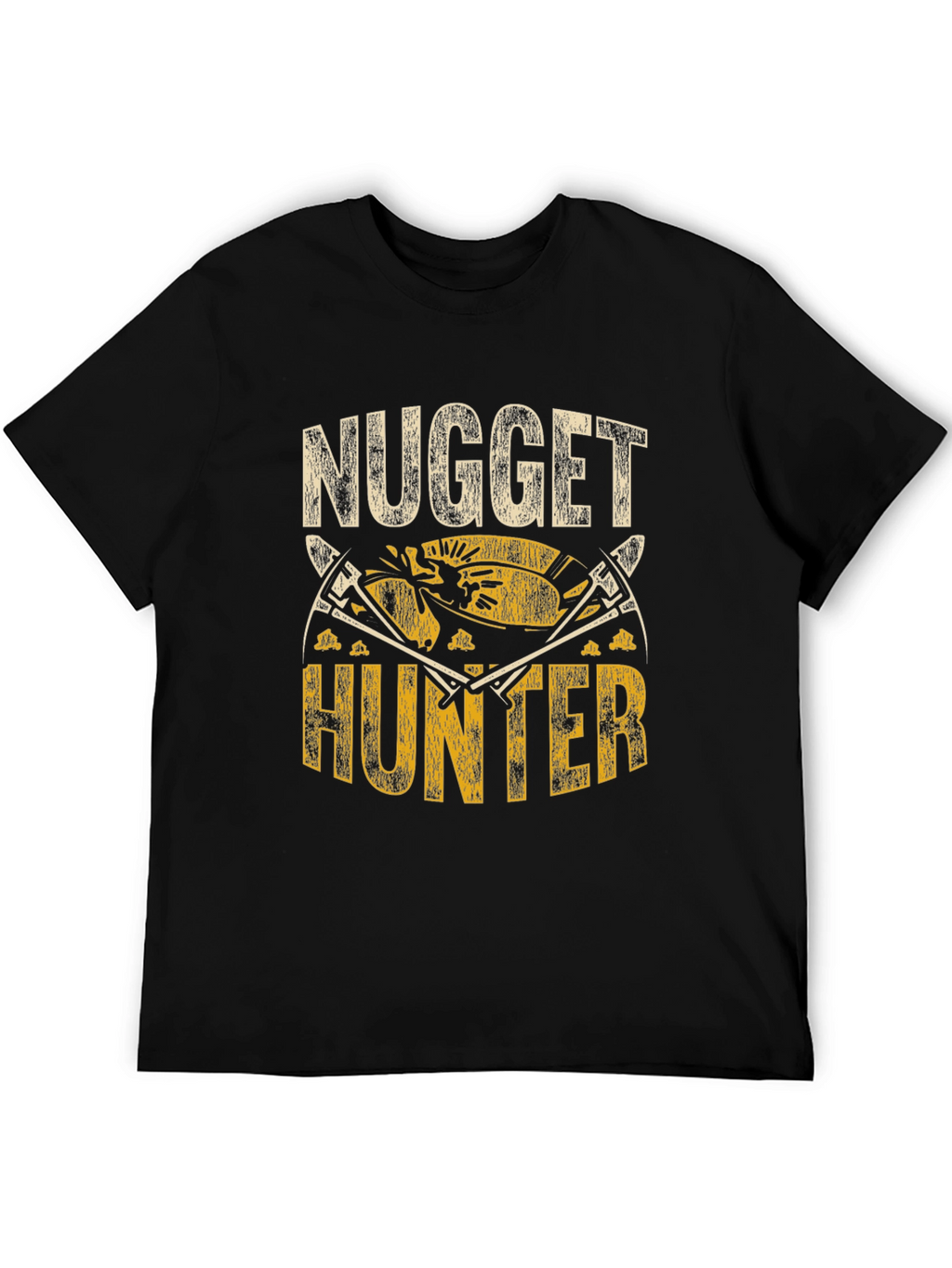 Nugget Hunter Graphic T-Shirt - Gold Miner Tee