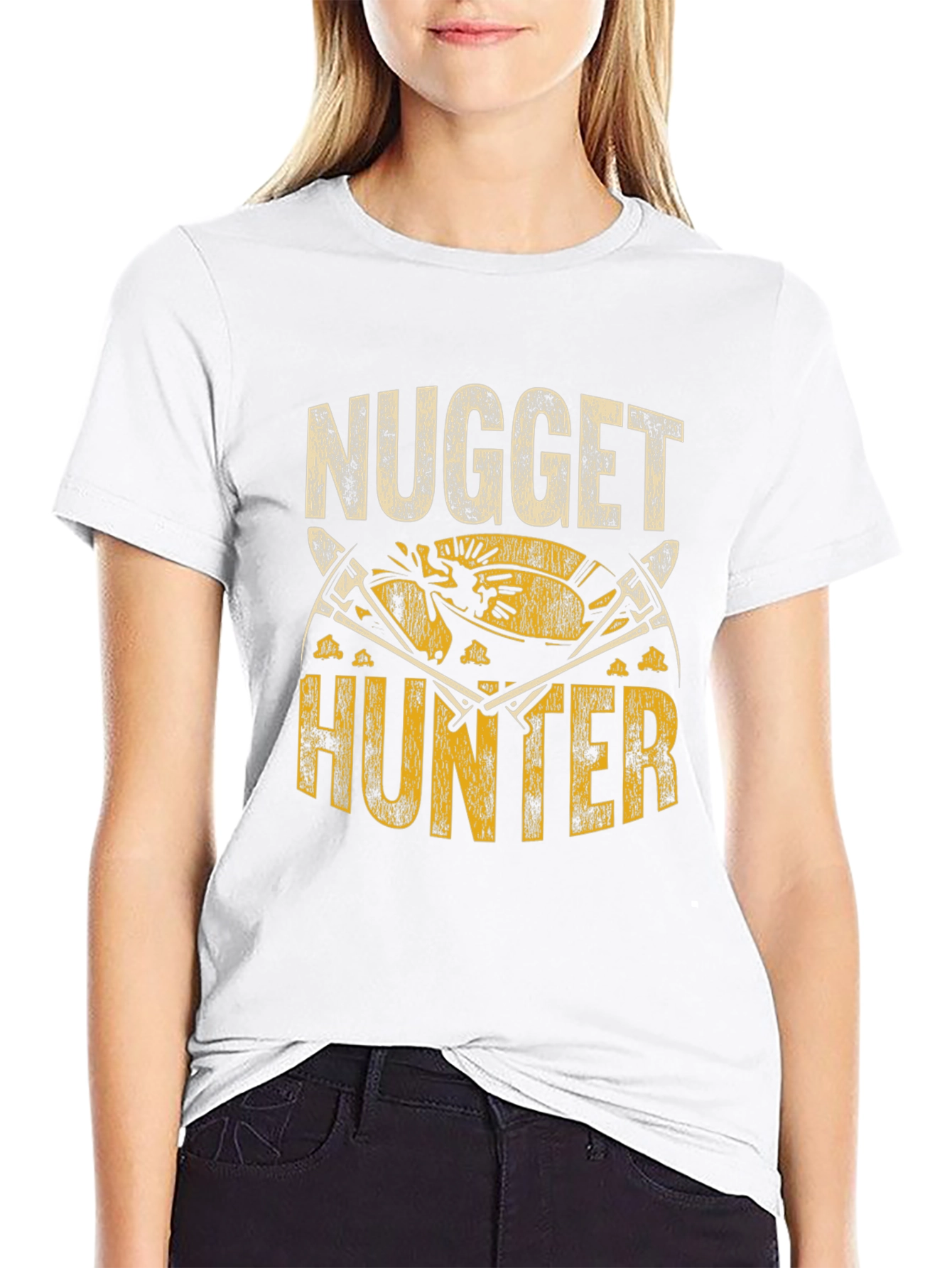 Nugget Hunter Graphic T-Shirt - Gold Miner Tee