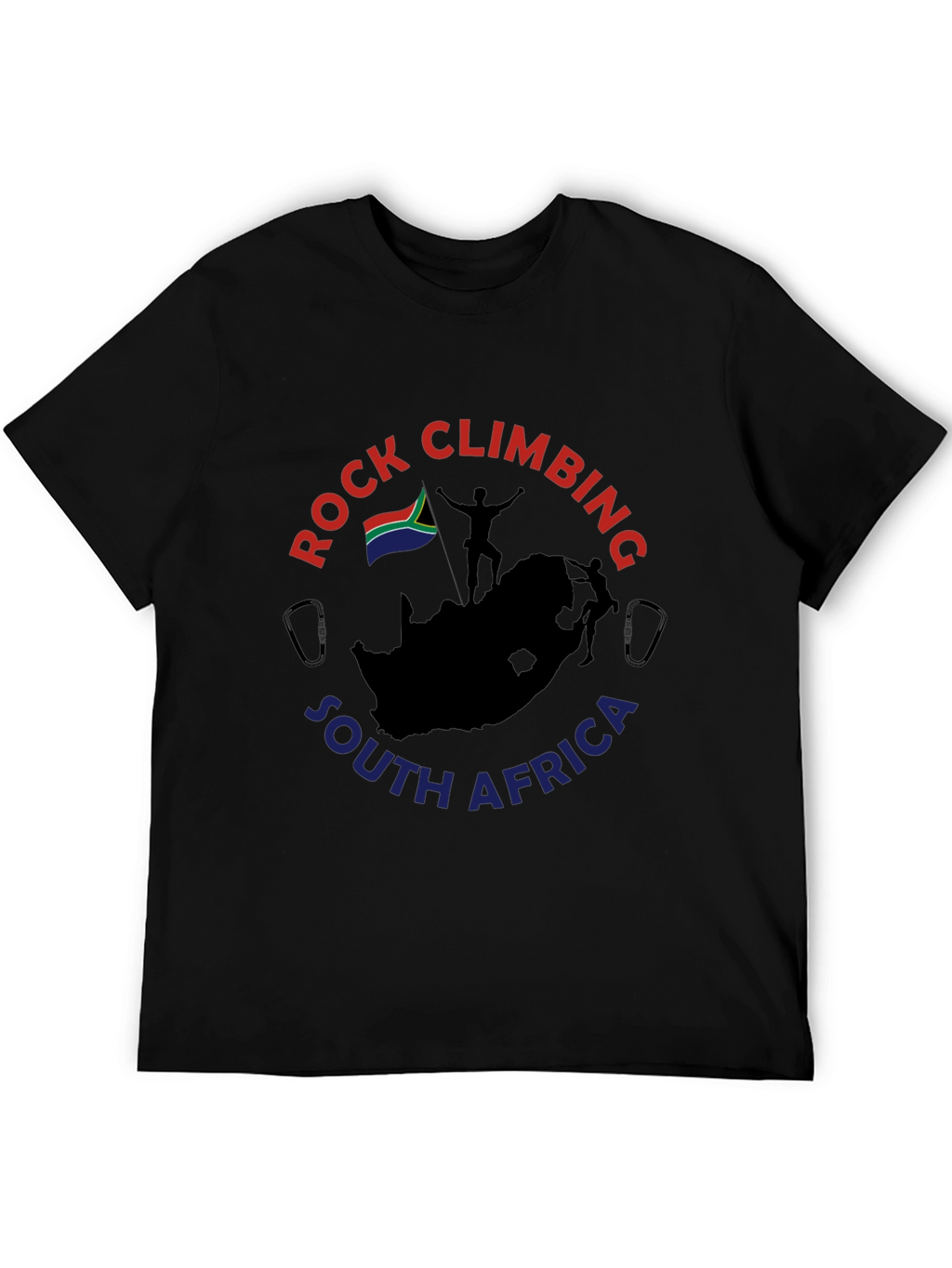 Rock Climbing South Africa T-Shirt