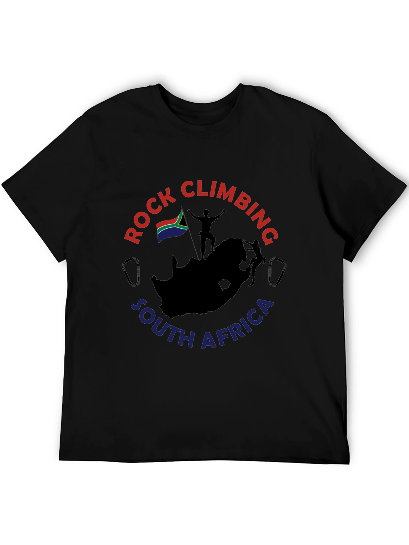 Rock Climbing South Africa T-Shirt