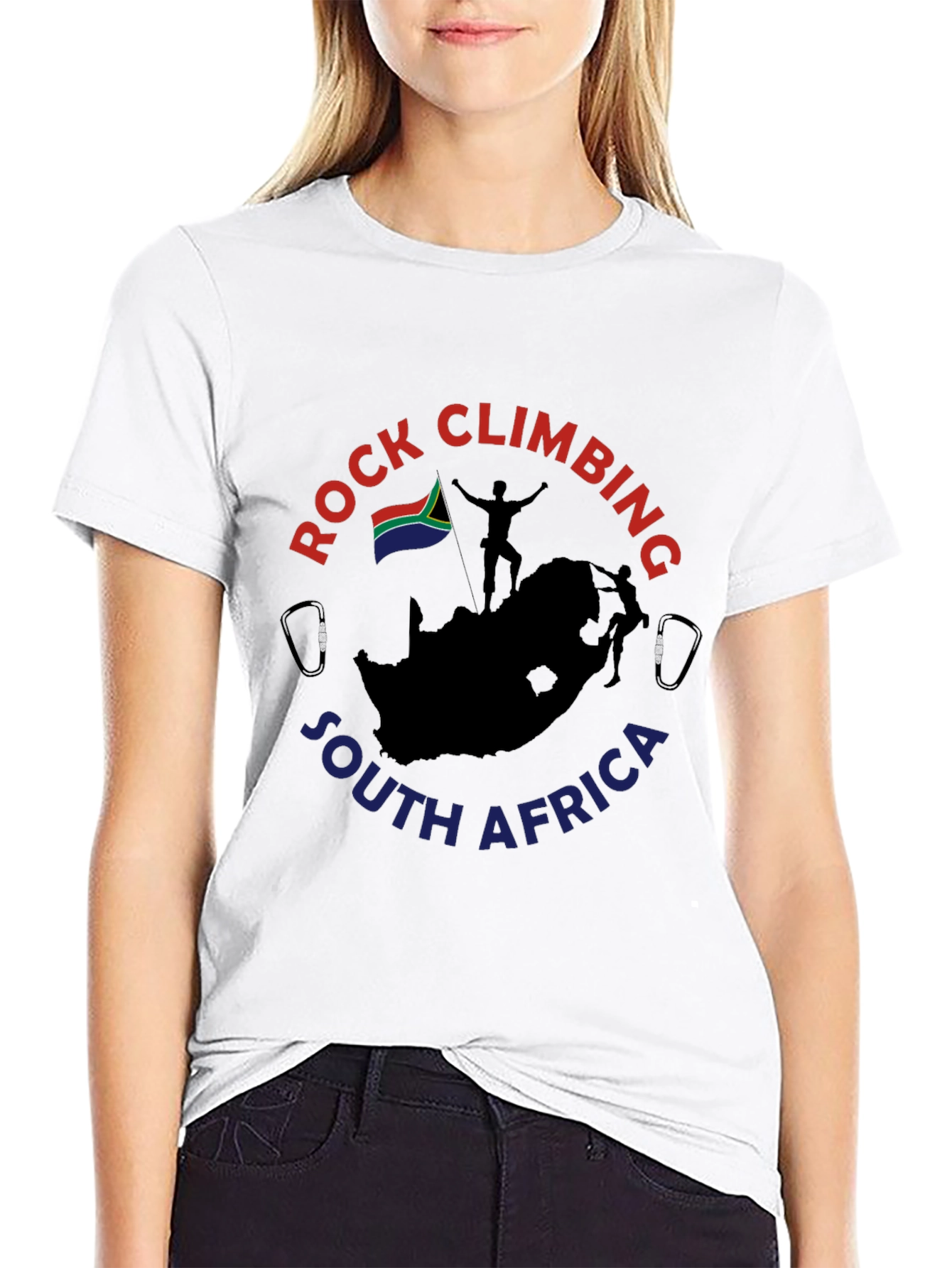 Rock Climbing South Africa T-Shirt