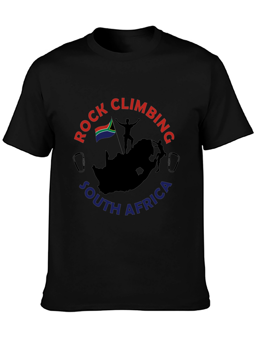 Rock Climbing South Africa T-Shirt