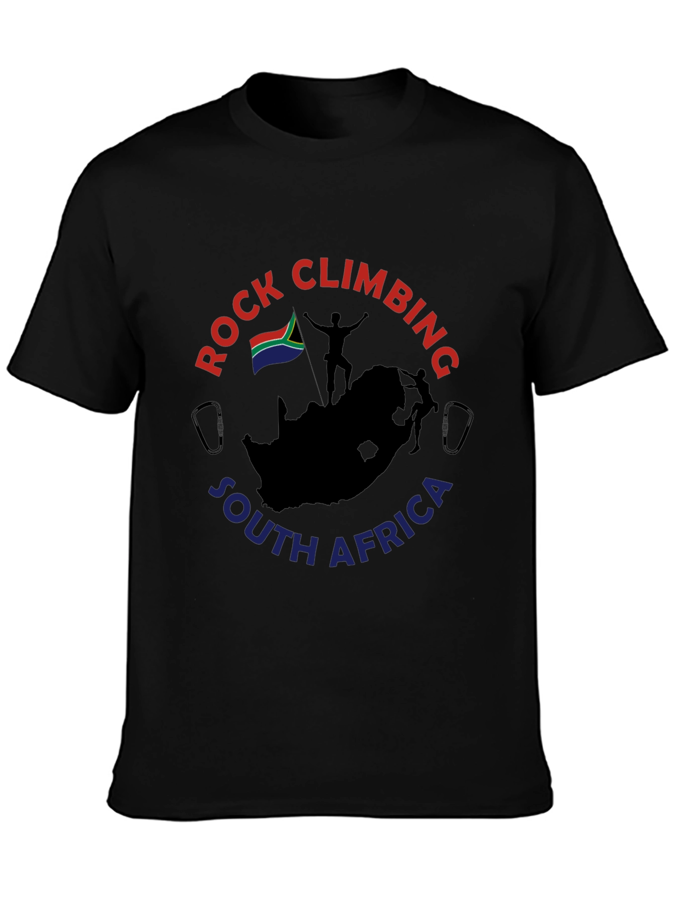 Rock Climbing South Africa T-Shirt
