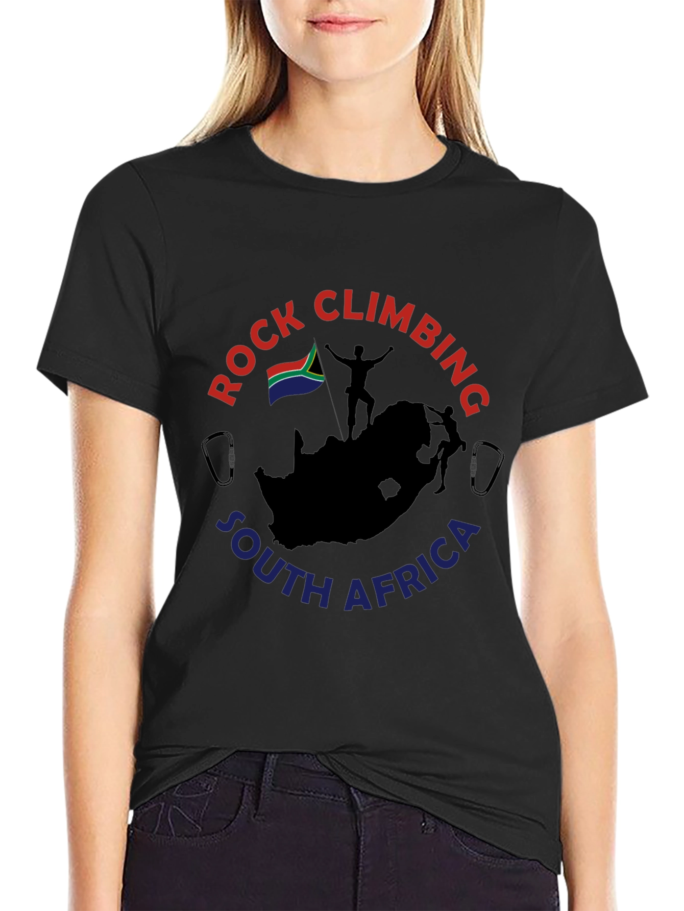 Rock Climbing South Africa T-Shirt