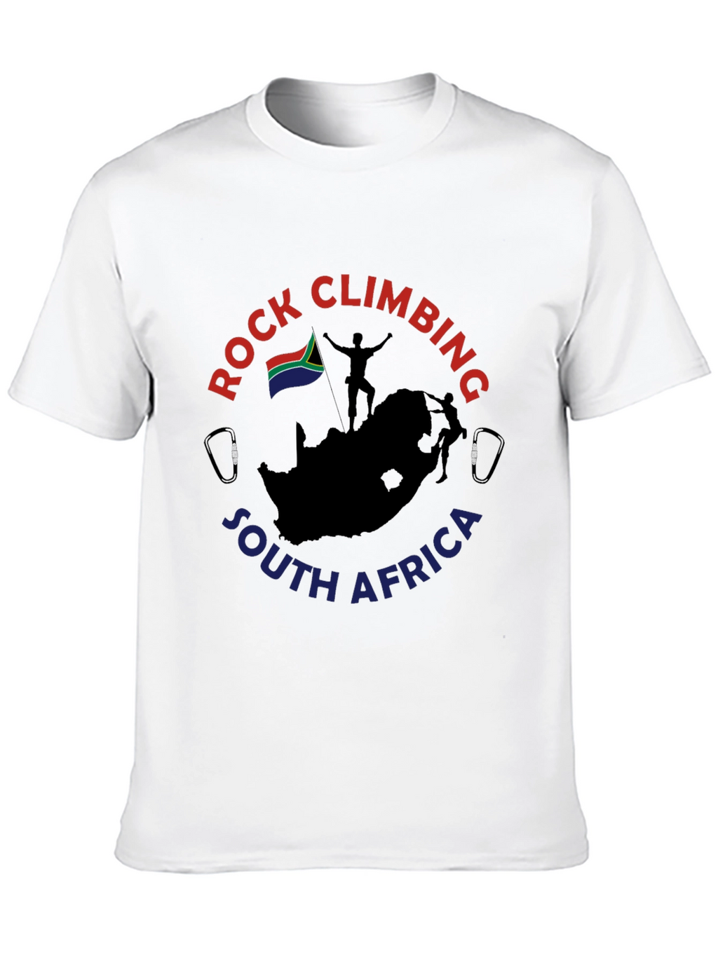 Rock Climbing South Africa T-Shirt