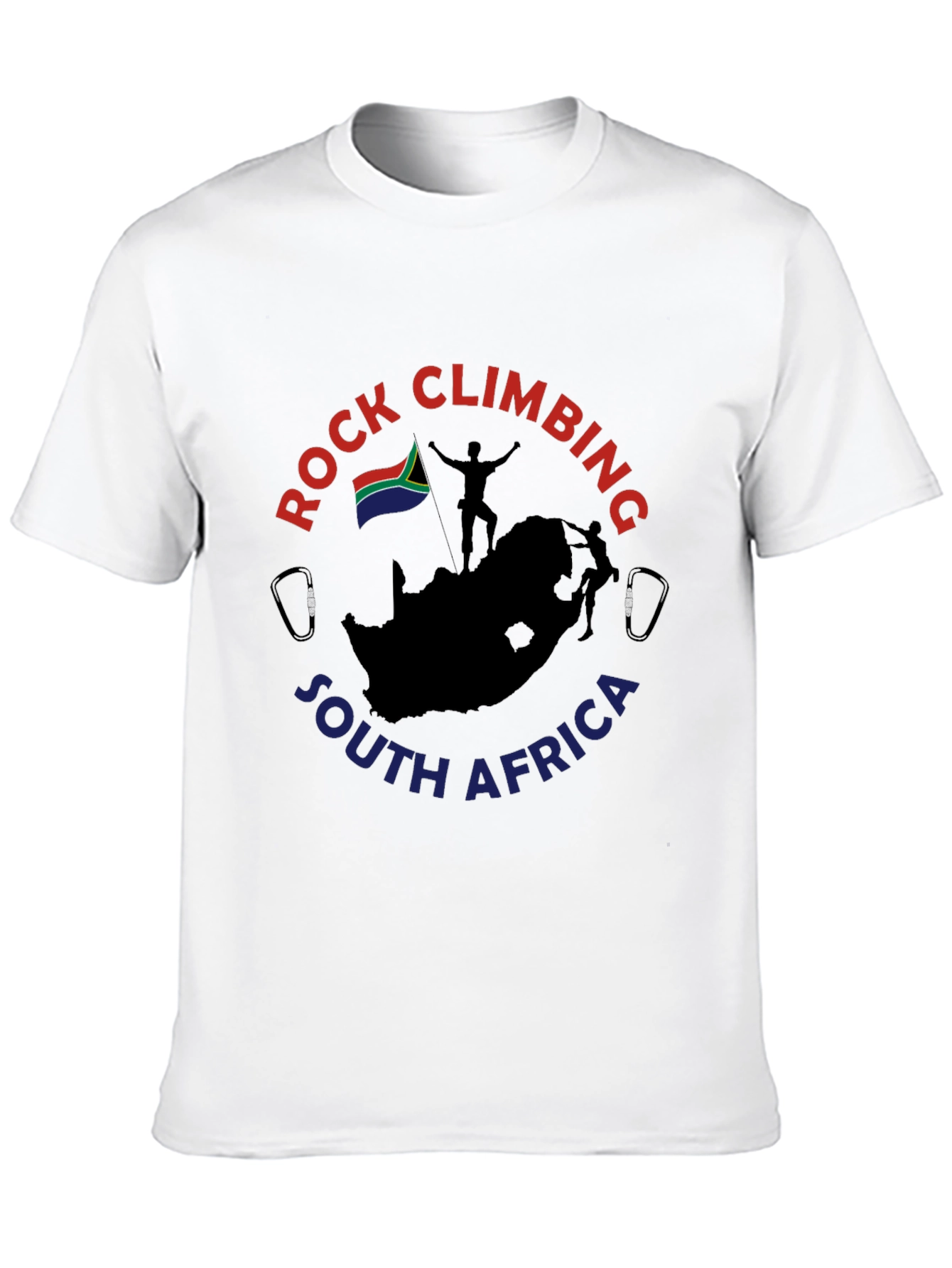 Rock Climbing South Africa T-Shirt