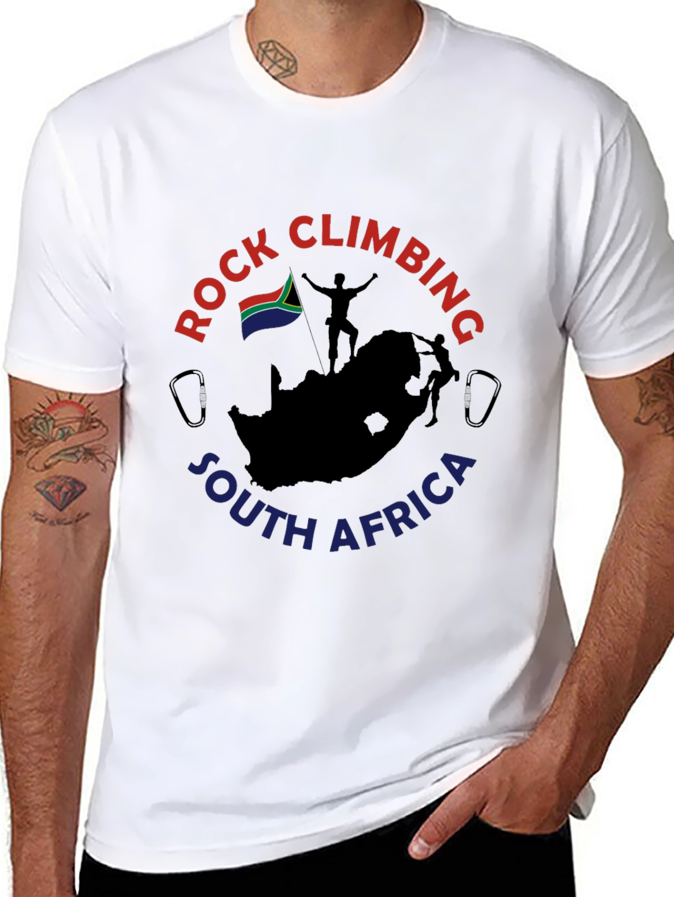 Rock Climbing South Africa T-Shirt