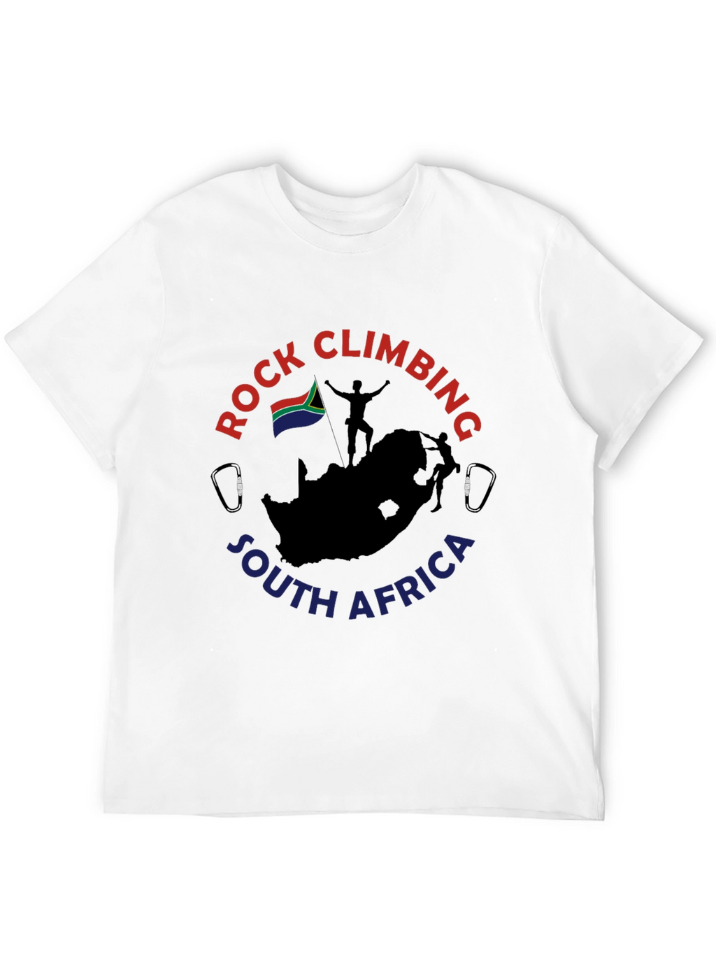 Rock Climbing South Africa T-Shirt