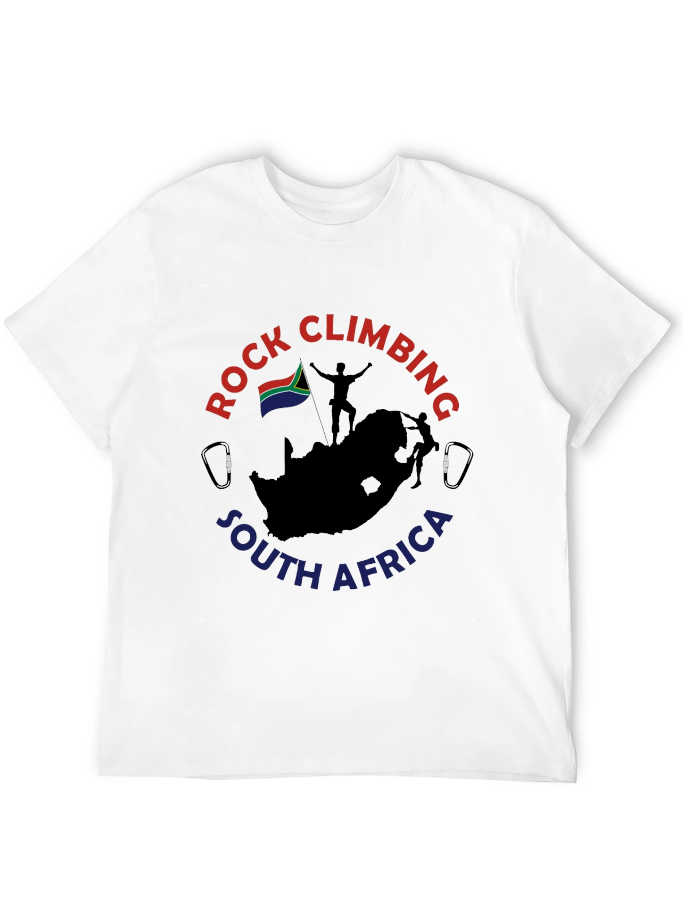 Rock Climbing South Africa T-Shirt