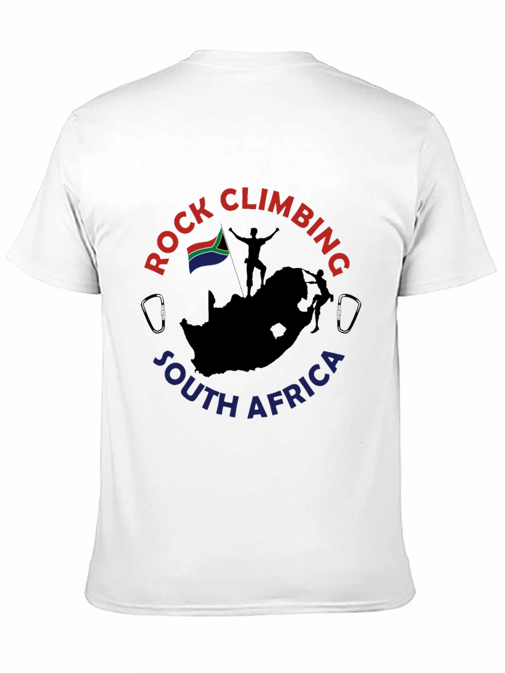 Rock Climbing South Africa T-Shirt