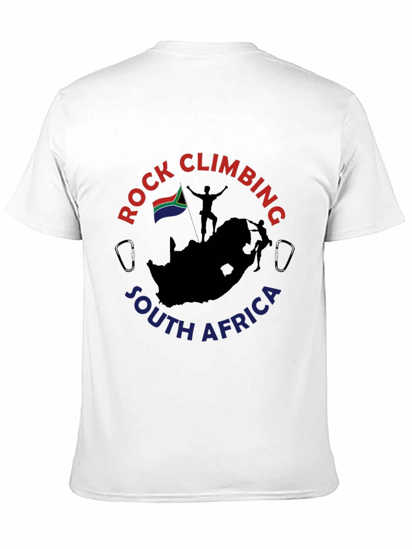 Rock Climbing South Africa T-Shirt
